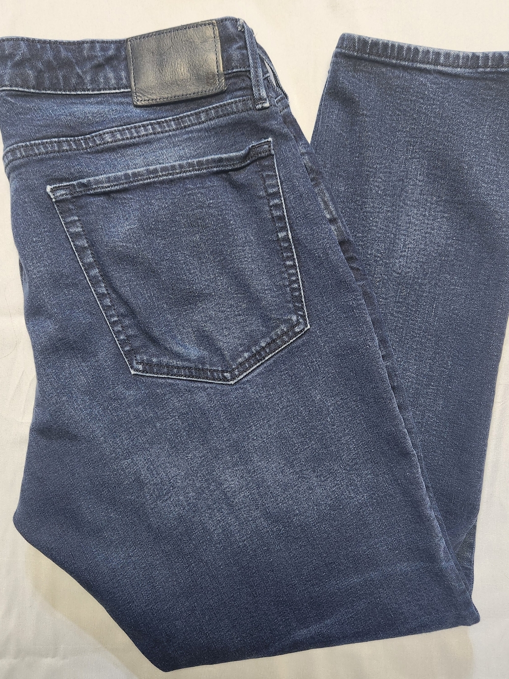 Bonobos Athletic Fit 5-Pocket Stretch Turkish Denim Jetsetter Jeans Men's 32X30